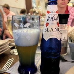 Cafe Alsace - Blanc is a must have. Beautiful citrus background flavor.