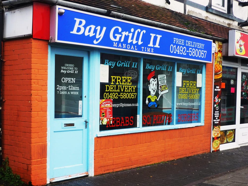 BAY GRILL II Updated July 2024 164 Conwy Road, Llandudno Junction