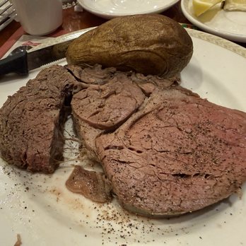 Coronado Cafe - 10oz Roast Prime Rib of Beef medium - Diners Near Me - Las Vegas, Nevada