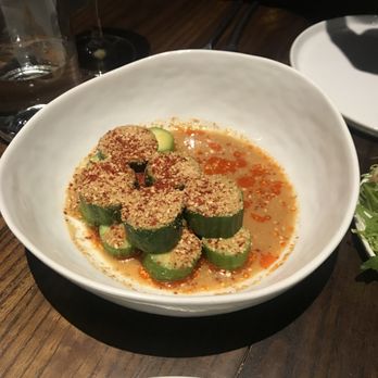 S.K.Y. - Marinated cucumbers - New American Near Me - Chicago, Illinois