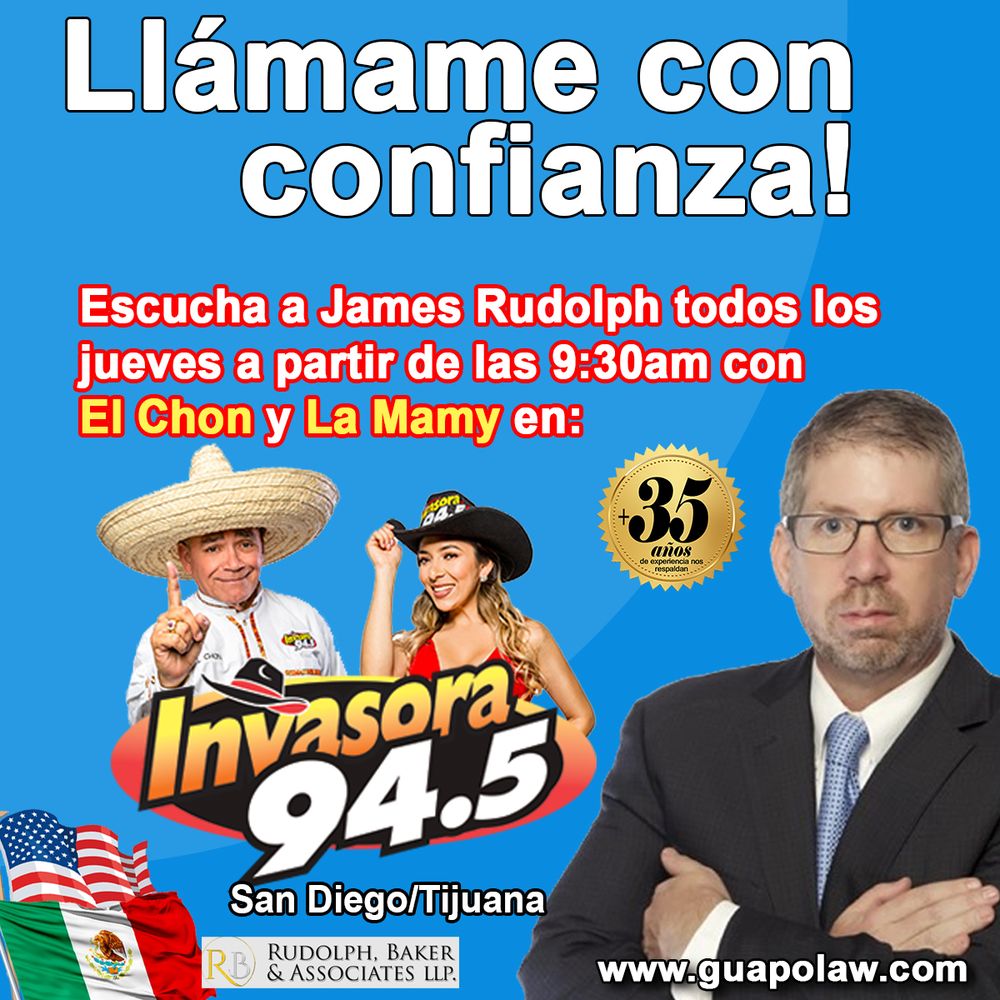 Law Offices of Rudolph Baker & Associates - immigration attorney in San Diego, CA