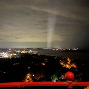 St. Augustine Lighthouse & Maritime Museum - From the top. At night. With a light beam. - Museums Near Me - Saint Augustine, Florida