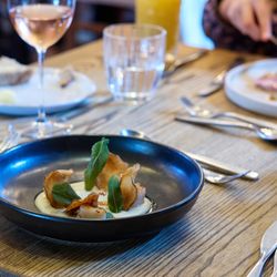 Ronnies - Scallop dish