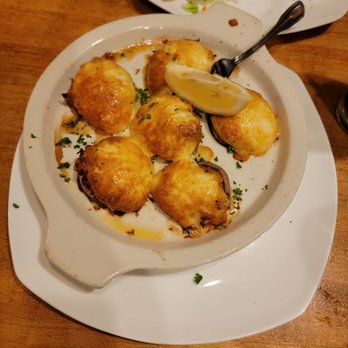 Barnsider - Crab Stuffed Mushrooms - Steakhouses Near Me - Albany, New York Barnsider - Crab Stuffed Mushrooms - Steakhouses Near Me - Albany, New York
