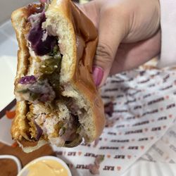 Big Chicken - Shaq Attack with BC sauce