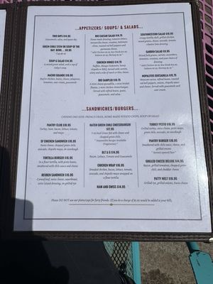 Menu photo 5 The Pantry Rio Santa Fe, NM
