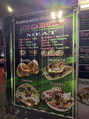 Menu photo 2 Los Carnales Brooklyn, NY
