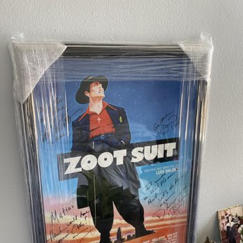 Gonzalez Framing - Zoot Suit - Framing Near Me - North Hollywood, California Gonzalez Framing - Zoot Suit - Framing Near Me - North Hollywood, California