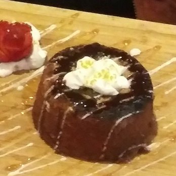 Buena Mesa - No chocolate "molten lava cake" - Seafood Near Me - South Gate, California