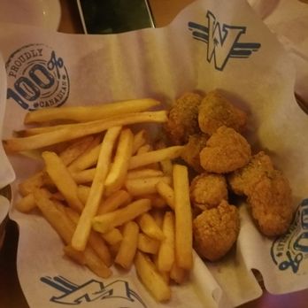 Wild Wing - Boneless Gar Gar wings with fries - Chicken Wings Near Me - Thornhill, Ontario Wild Wing - Boneless Gar Gar wings with fries - Chicken Wings Near Me - Thornhill, Ontario