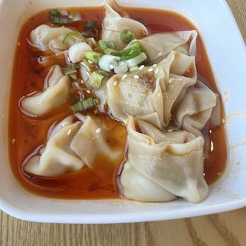 Ox 9 Lanzhou HandPulled Noodles - C. 2 Spicy Wonton - Chinese Near Me - Cupertino, California