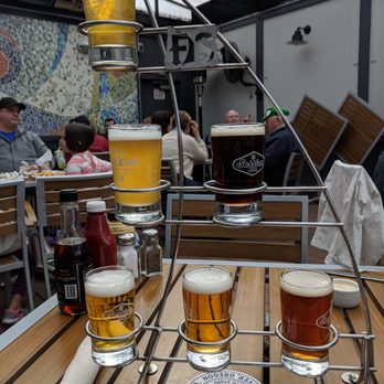 Full Sail Brew Pub - Full Sail Flight - Pubs Near Me - Hood River, Oregon Full Sail Brew Pub - Full Sail Flight - Pubs Near Me - Hood River, Oregon