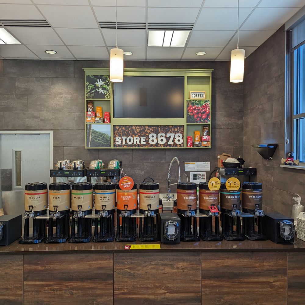Wawa - This is a view of the coffee bar. Photo taken August 23, 2023. - Convenience Stores Near Me - Virginia Beach, Virginia Wawa - This is a view of the coffee bar. Photo taken August 23, 2023. - Convenience Stores Near Me - Virginia Beach, Virginia