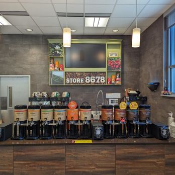 Wawa - This is a view of the coffee bar. Photo taken August 23, 2023. - Convenience Stores Near Me - Virginia Beach, Virginia Wawa - This is a view of the coffee bar. Photo taken August 23, 2023. - Convenience Stores Near Me - Virginia Beach, Virginia