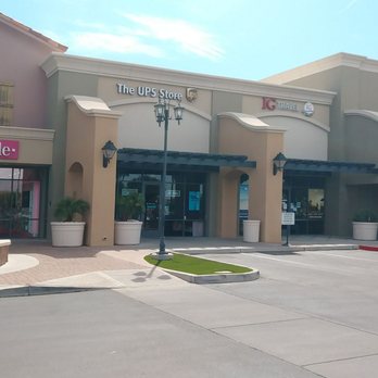 The UPS Store - The store front - Shipping Centers Near Me - Litchfield Park, Arizona