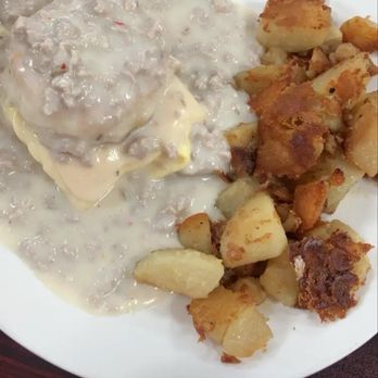 Parkside Restaurant - Southern style biscuits sandwich - American Near Me - Cochranton, Pennsylvania
