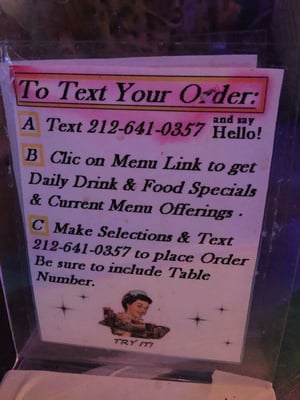 Menu photo 7 169 Bar New York, NY