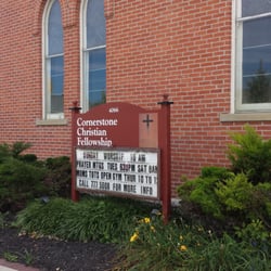 Cornerstone Christian Fellowship - Welcome to Cornerstone Christian Fellowship 10:00 AM Worship