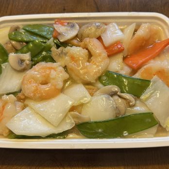 Good Taste - Shrimp with Chinese vegetables - Chinese Near Me - Danbury, Connecticut