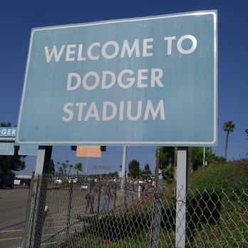 Dodger Stadium - Welcome sign while on our walk - Stadiums & Arenas Near Me - Los Angeles, California Dodger Stadium - Welcome sign while on our walk - Stadiums & Arenas Near Me - Los Angeles, California