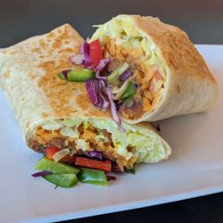 Tacos Los 3 Principes - Vegetarian Burrito