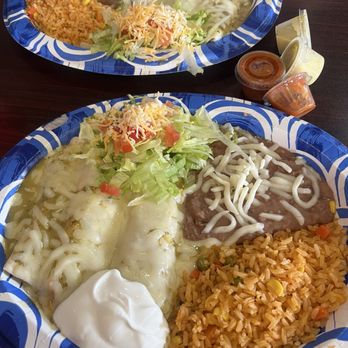 Tacos Sabrositos - Thursday's special - enchilada plate - Mexican Near Me - The Colony, Texas Tacos Sabrositos - Thursday's special - enchilada plate - Mexican Near Me - The Colony, Texas