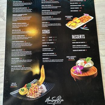 Montego Blu - Menu - New American Near Me - Excelsior, Minnesota