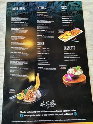 Menu photo 3 Montego Blu Excelsior, MN