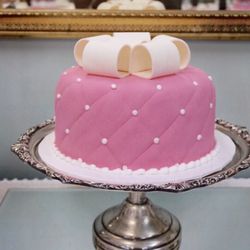 ART BAKERY - Vanilla and chocolate cake for baby shower