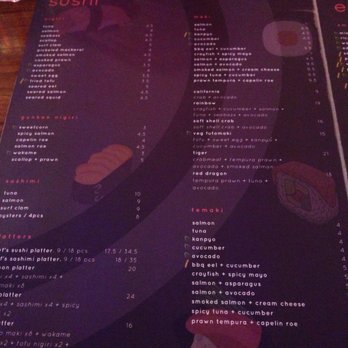 Tomodachi Sushi Bar - Menu - Sushi Bars Near Me - Galway, G Tomodachi Sushi Bar - Menu - Sushi Bars Near Me - Galway, G