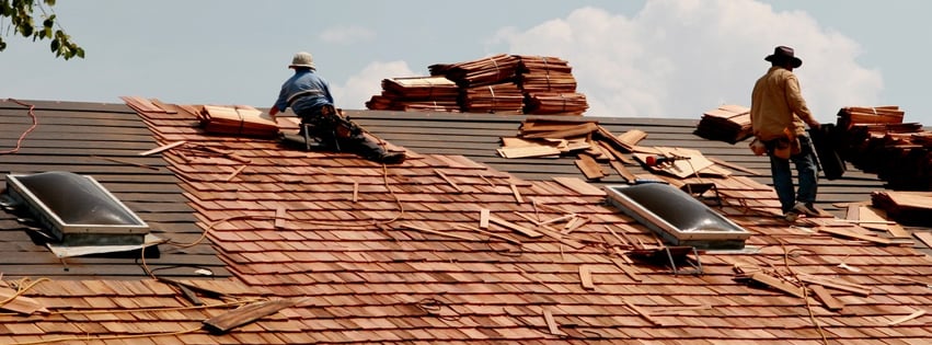Slide of Rainbow Roofing