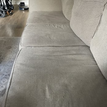 Living Spaces - Couch, fabric is horrid - Furniture Stores Near Me - Irvine, California Living Spaces - Couch, fabric is horrid - Furniture Stores Near Me - Irvine, California