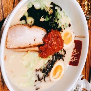 IPPUDO NY - Karaka-men - Ramen Near Me - New York, New York IPPUDO NY - Karaka-men - Ramen Near Me - New York, New York
