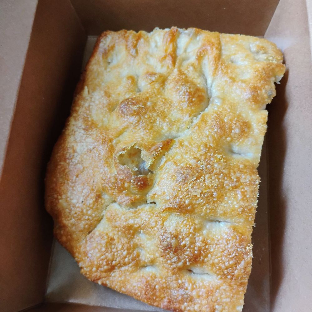Il Fico - Piece of focaccia. This is the size of the sandwich! - Delis Near Me - Johnston, Rhode Island Il Fico - Piece of focaccia. This is the size of the sandwich! - Delis Near Me - Johnston, Rhode Island