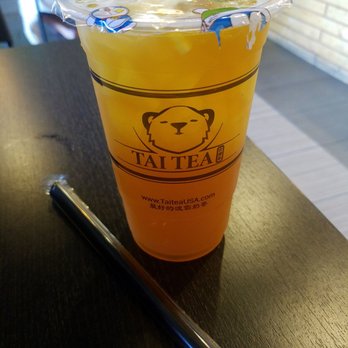 Tai Tea - Lychee Mango Iced tea - Bubble Tea Near Me - Orange, California Tai Tea - Lychee Mango Iced tea - Bubble Tea Near Me - Orange, California