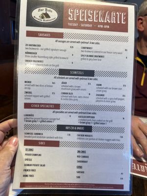 Menu photo 3 Zur Kate Mesa, AZ Menu photo 3 Zur Kate Mesa, AZ