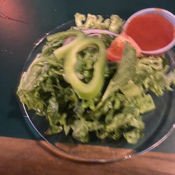 Jeremiah's Restaurant & Lounge - House salad with French dressing - Lounges Near Me - Sikeston, Missouri Jeremiah's Restaurant & Lounge - House salad with French dressing - Lounges Near Me - Sikeston, Missouri