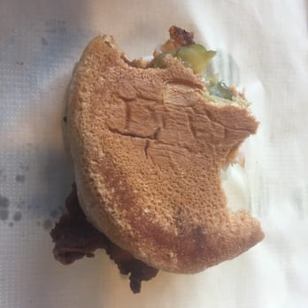 Chick-fil-A - Notice how the bun looks hard and crusty on the bottom? - Fast Food Near Me - Long Beach, California