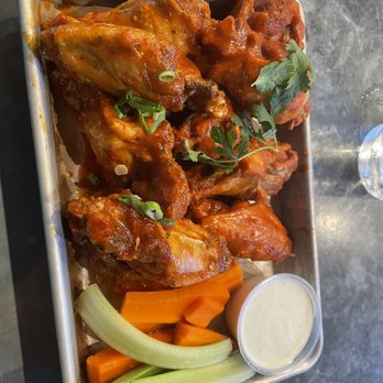 FM Kitchen & Bar - $1 Chicken Wings Wednesday - min 10 order - Bars Near Me - Houston, Texas FM Kitchen & Bar - $1 Chicken Wings Wednesday - min 10 order - Bars Near Me - Houston, Texas