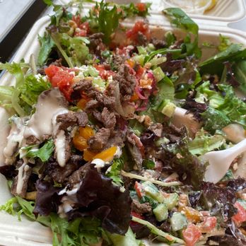 Zood - Didn't get a picture before digging in. Oops! - Persian/Iranian Near Me - Newport Beach, California Zood - Didn't get a picture before digging in. Oops! - Persian/Iranian Near Me - Newport Beach, California
