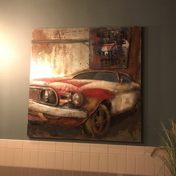 Double B's BBQ - Men's restroom - Barbeque Near Me - West Allis, Wisconsin