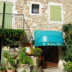 Le Rustic Hotel - Façade de l'hôtel