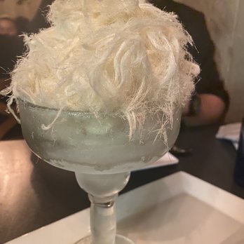 Medi Kitchen & Cocktail - Vanilla Bean Ice Cream, topped with Lebanese cotton candy.... AMAZING! - Mediterranean Near Me - Chicago, Illinois Medi Kitchen & Cocktail - Vanilla Bean Ice Cream, topped with Lebanese cotton candy.... AMAZING! - Mediterranean Near Me - Chicago, Illinois