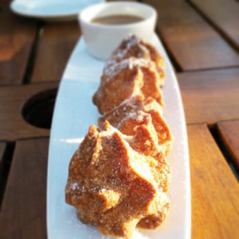 Esteban Restaurant - Churros with caramel sauce - Spanish Near Me - Monterey, California