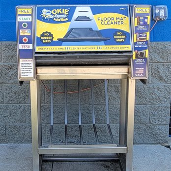 Okie Express Auto Wash - Clean your floor mats with every wash with our FREE Okie mat cleaners - Car Wash Near Me - Norman, Oklahoma Okie Express Auto Wash - Clean your floor mats with every wash with our FREE Okie mat cleaners - Car Wash Near Me - Norman, Oklahoma
