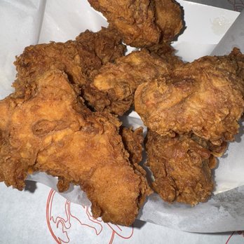 Capt Loui - Here are the Wings. (just fyi sauces on wings is not an option, I was fine with that) - Seafood Near Me - Carrollton, Texas