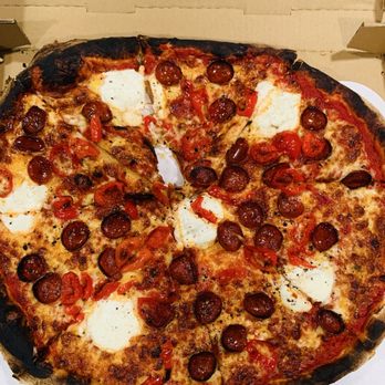 Thunderbolt Pizza - Hot honey pizza - Pizza Near Me - Long Beach, California Thunderbolt Pizza - Hot honey pizza - Pizza Near Me - Long Beach, California