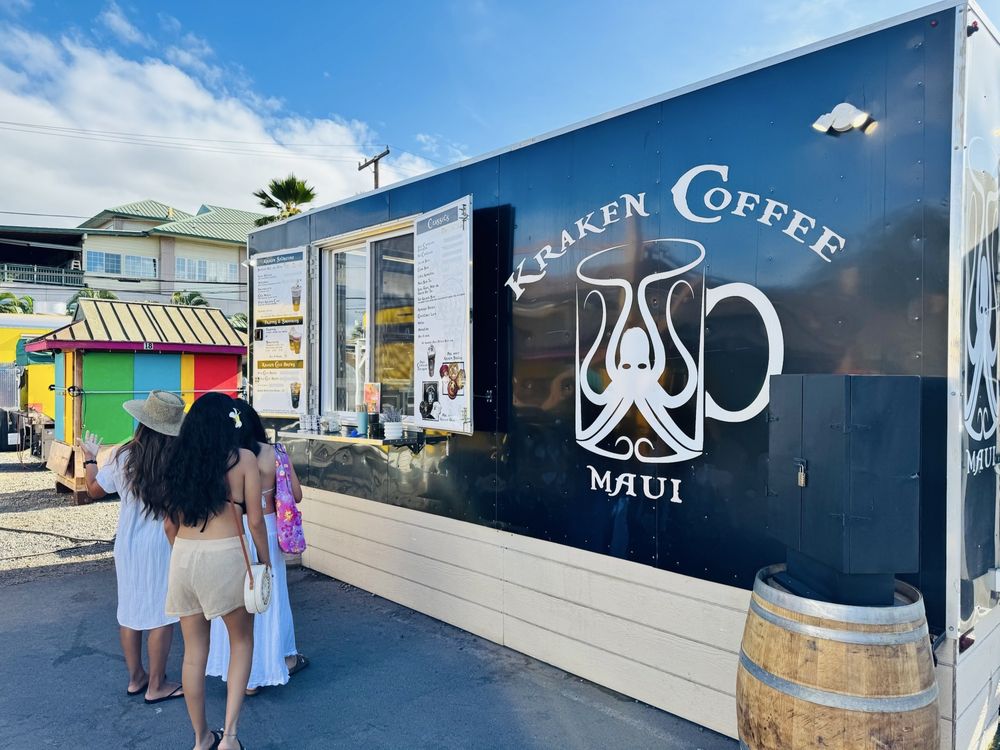 Kraken Coffee Kihei 