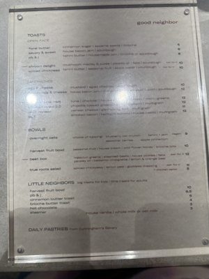 Menu photo 6 Good Neighbor Baltimore, MD