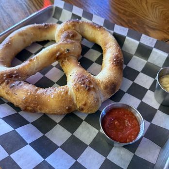 Cadillac Pizza Pub - Pretzel yummy!! - Pizza Near Me - McKinney, Texas Cadillac Pizza Pub - Pretzel yummy!! - Pizza Near Me - McKinney, Texas